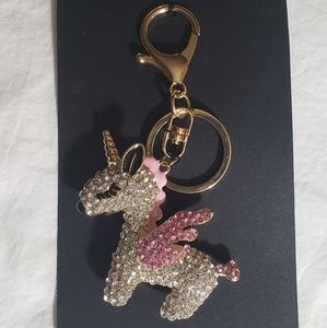 Rampage Unicorn Keychain